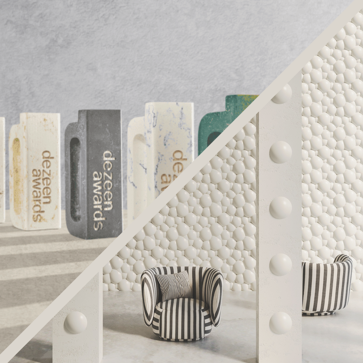 Kandes at the 2025 Dezeen Awards: Surface Design