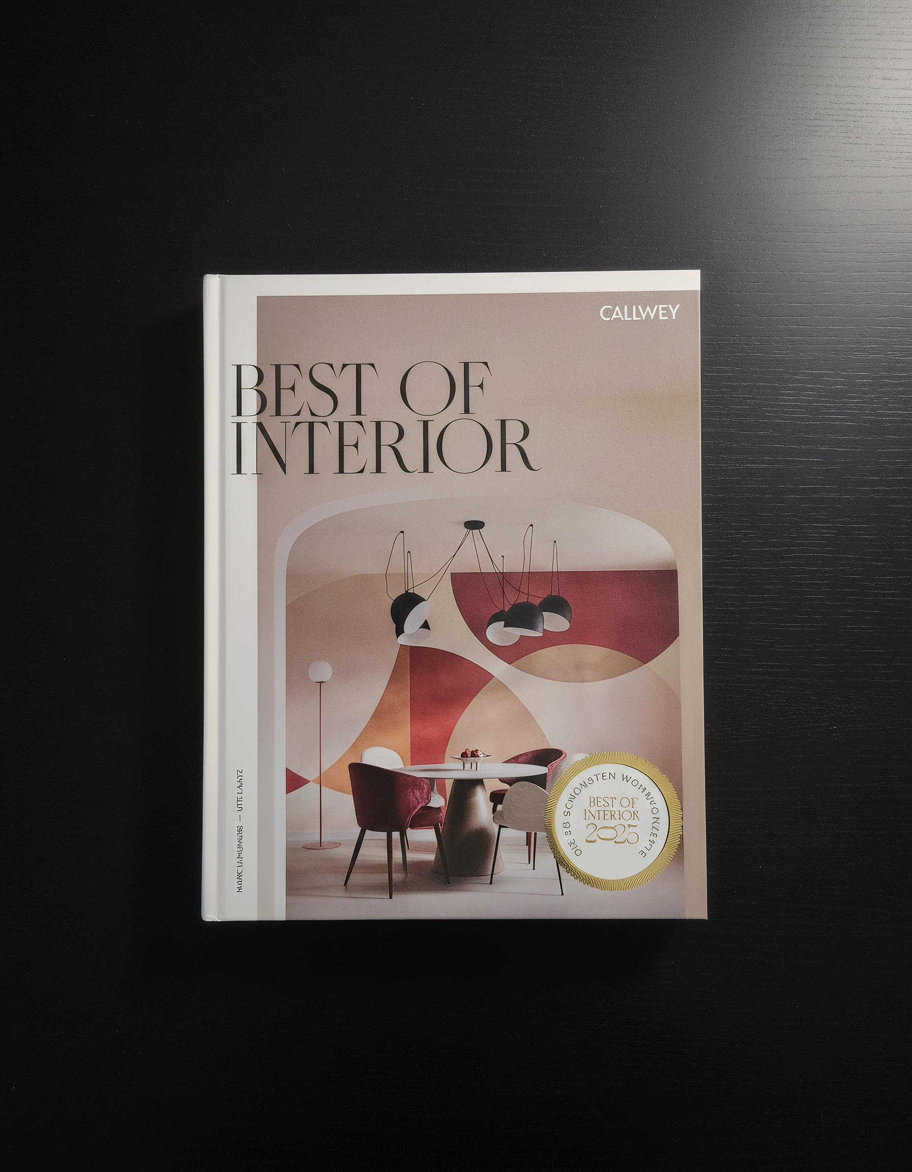 Kandes 3D wall panel interior featured in Callwey Best of Interior 2025