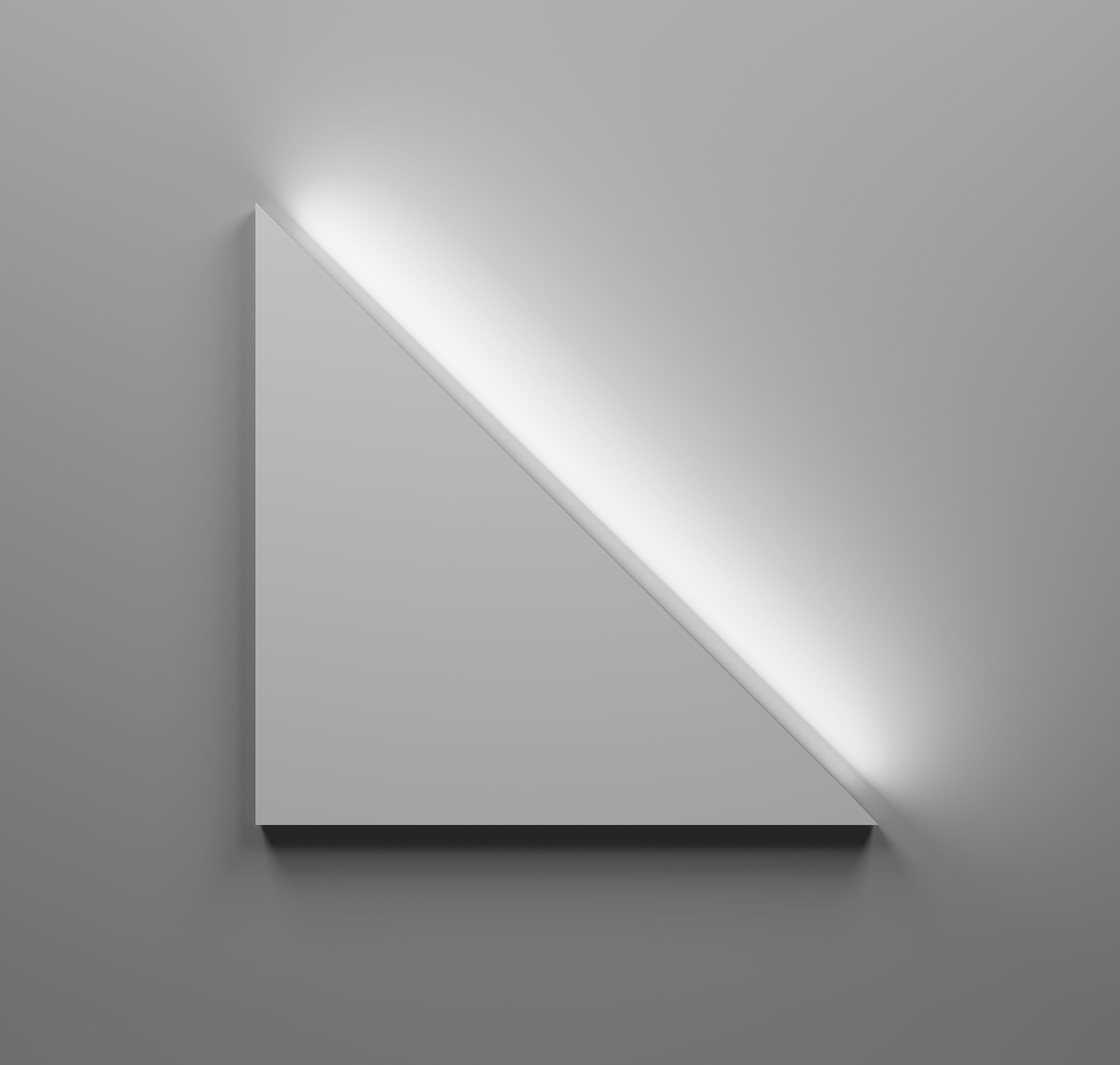 GYPSUM 3D WALL PANEL | TRINITY + LED 0021