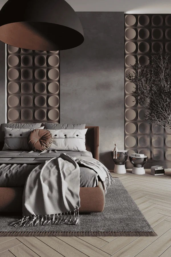COSMIC 3D wall panel — interior example