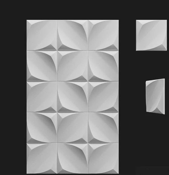GYPSUM 3D WALL PANEL | ASTI 0124
