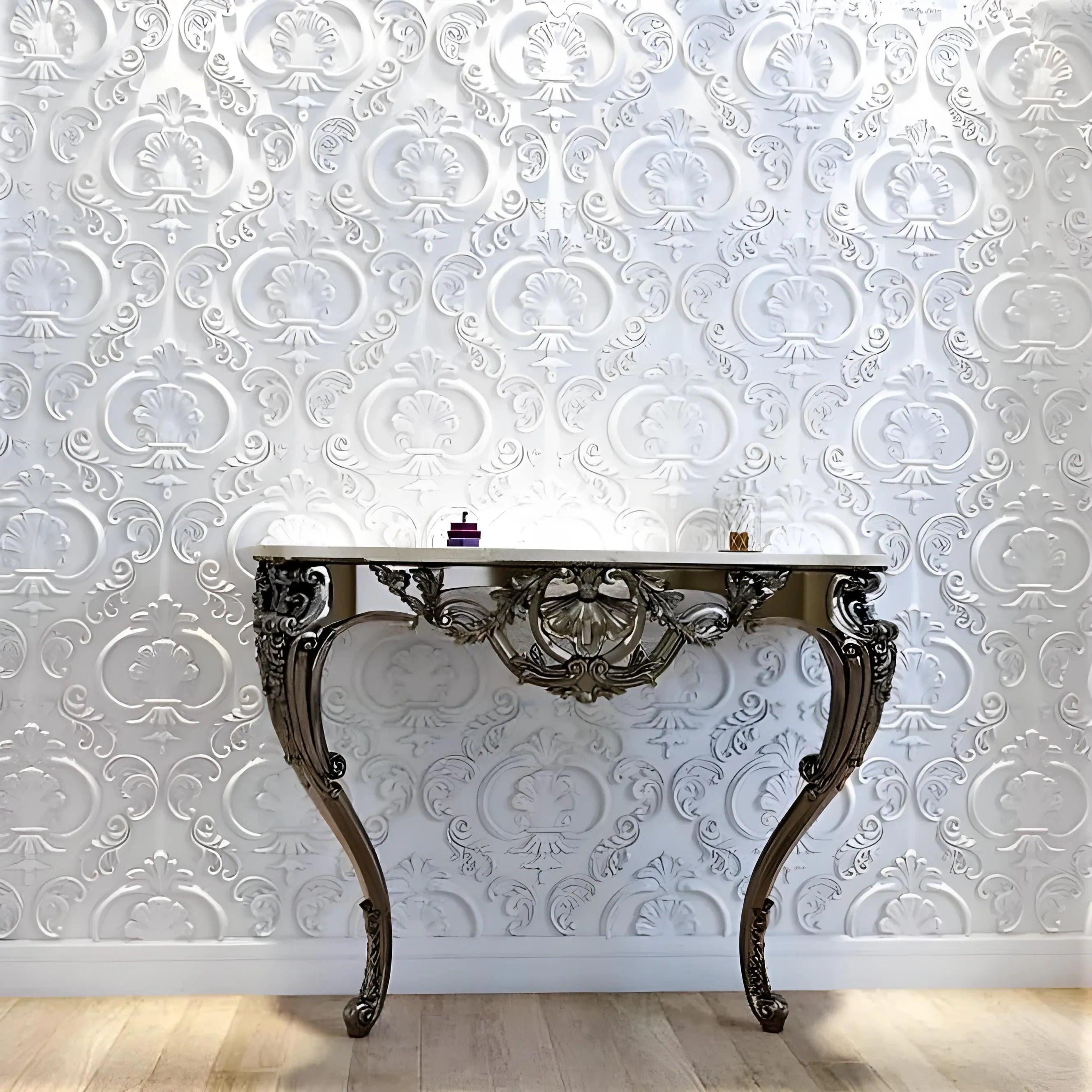 BAROQUE 3D wall panel — interior example