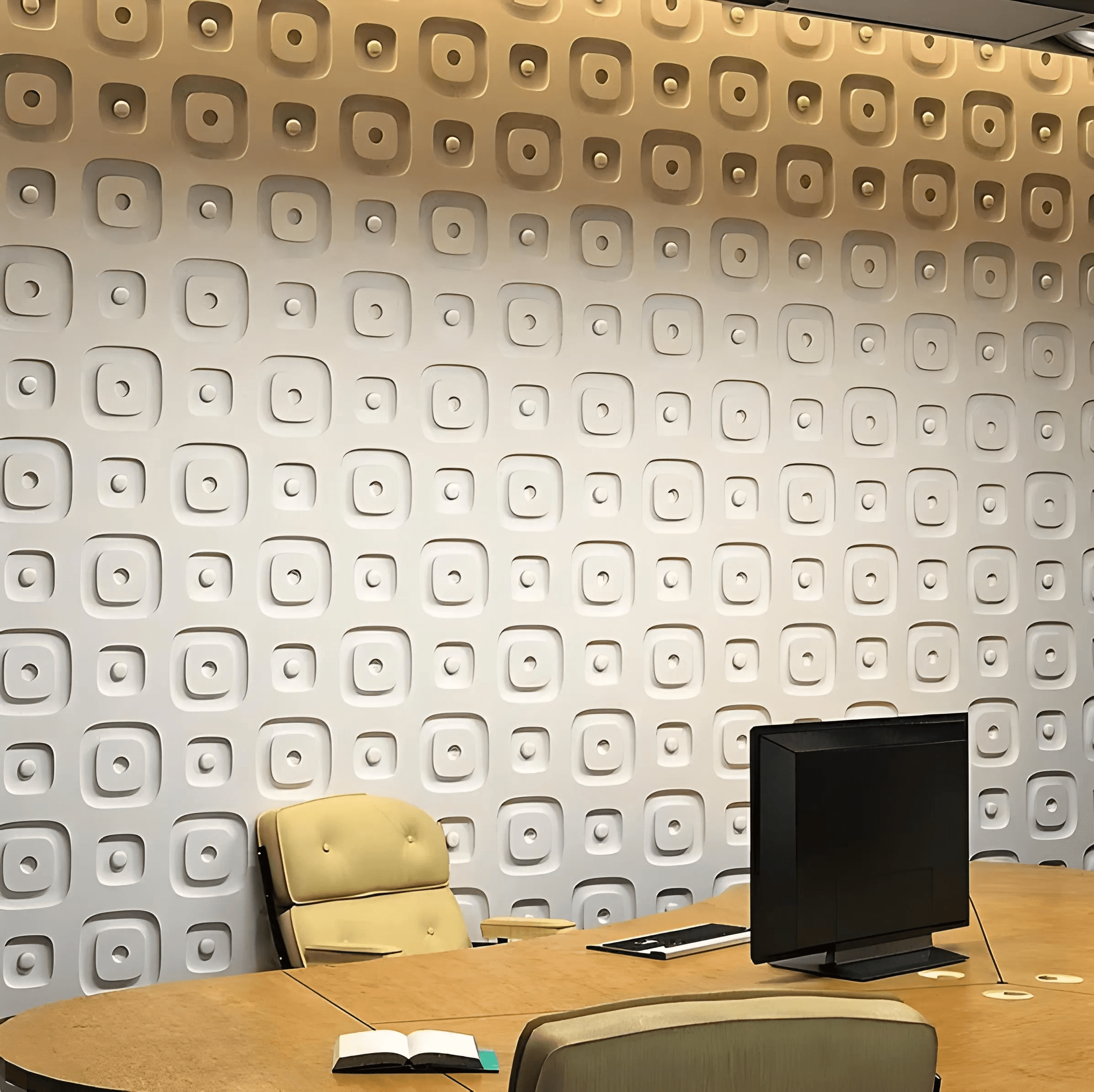 PUNTO 3D wall panel — interior example