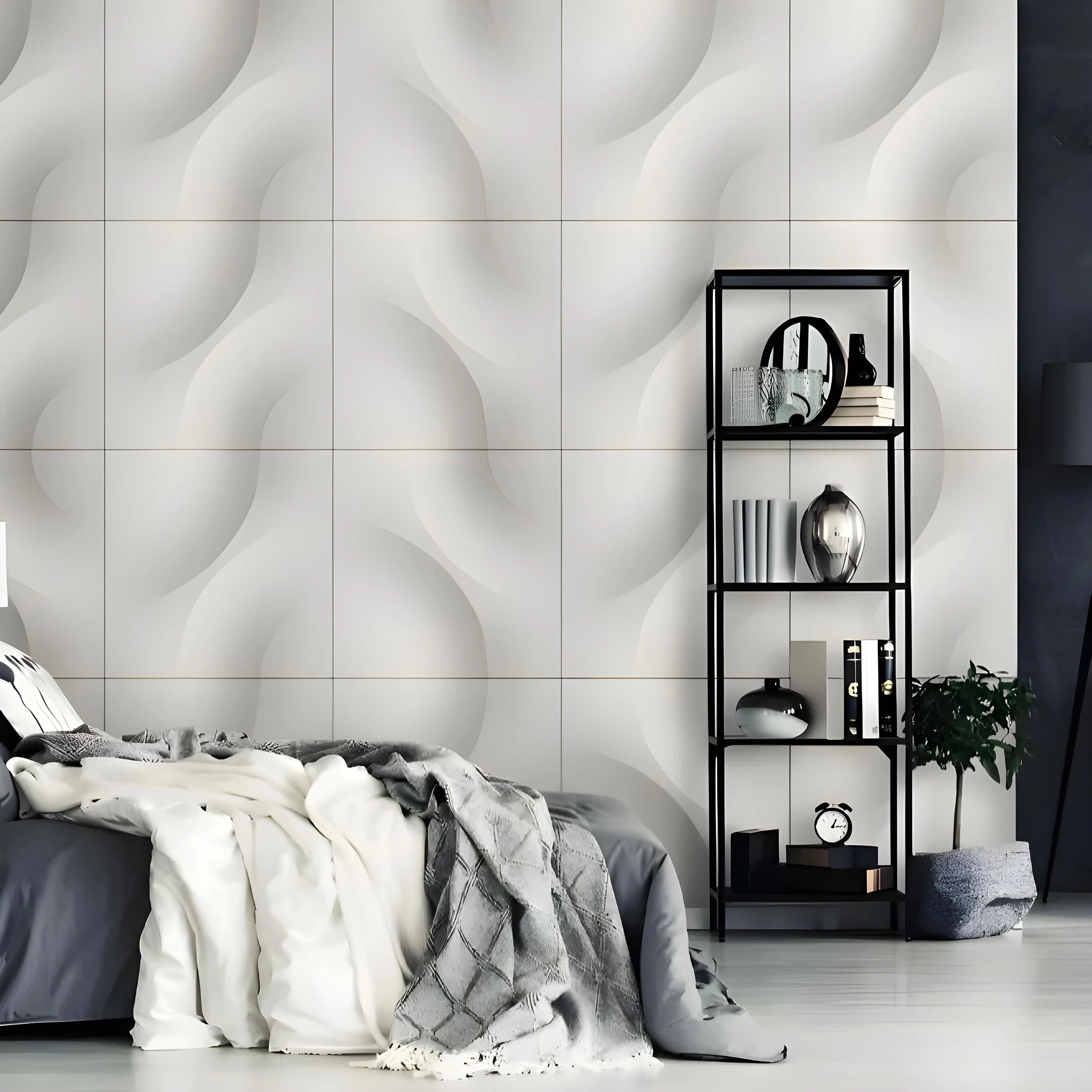 SOOTHE 3D wall panel — interior example
