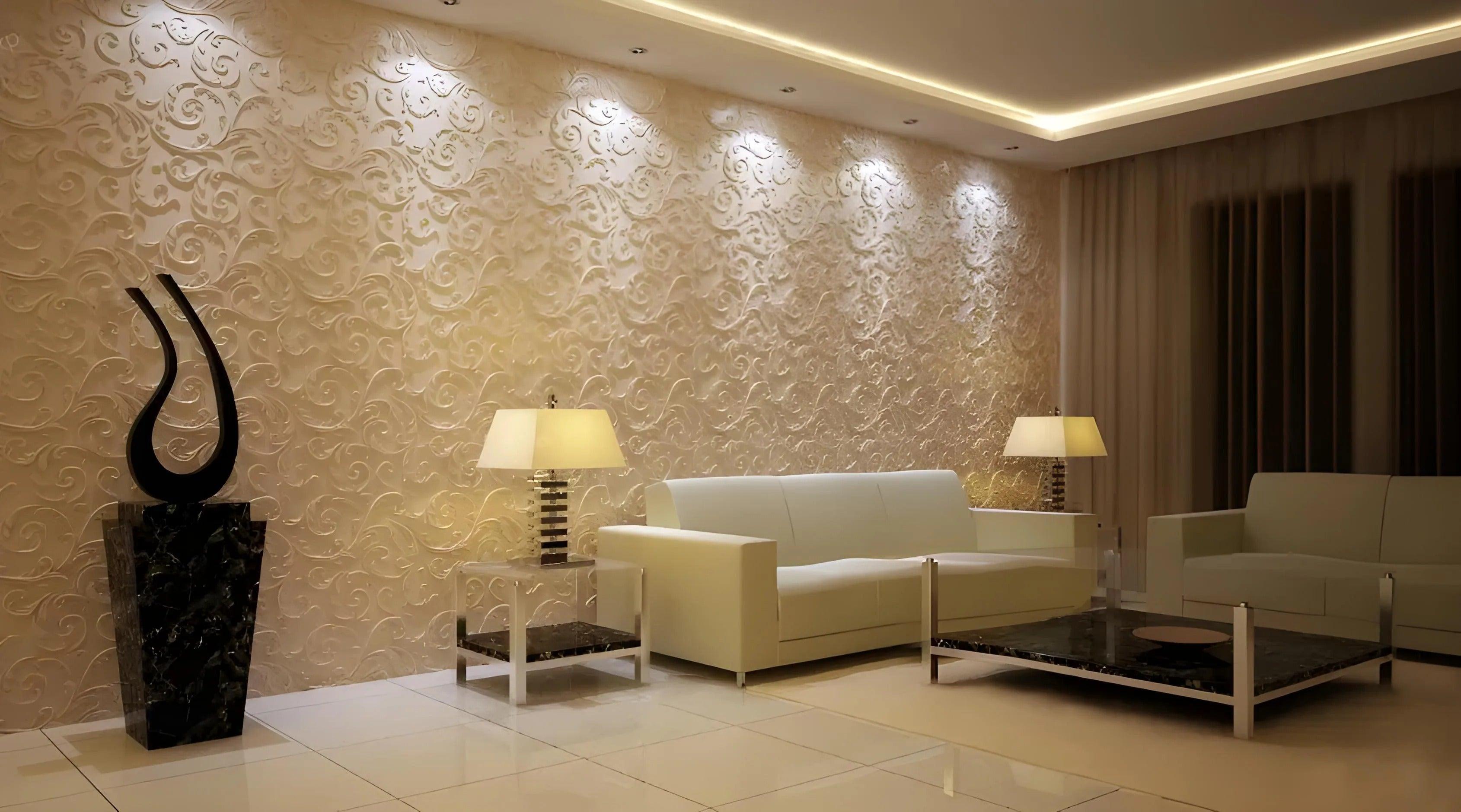 ORNATA 3D wall panel — interior example