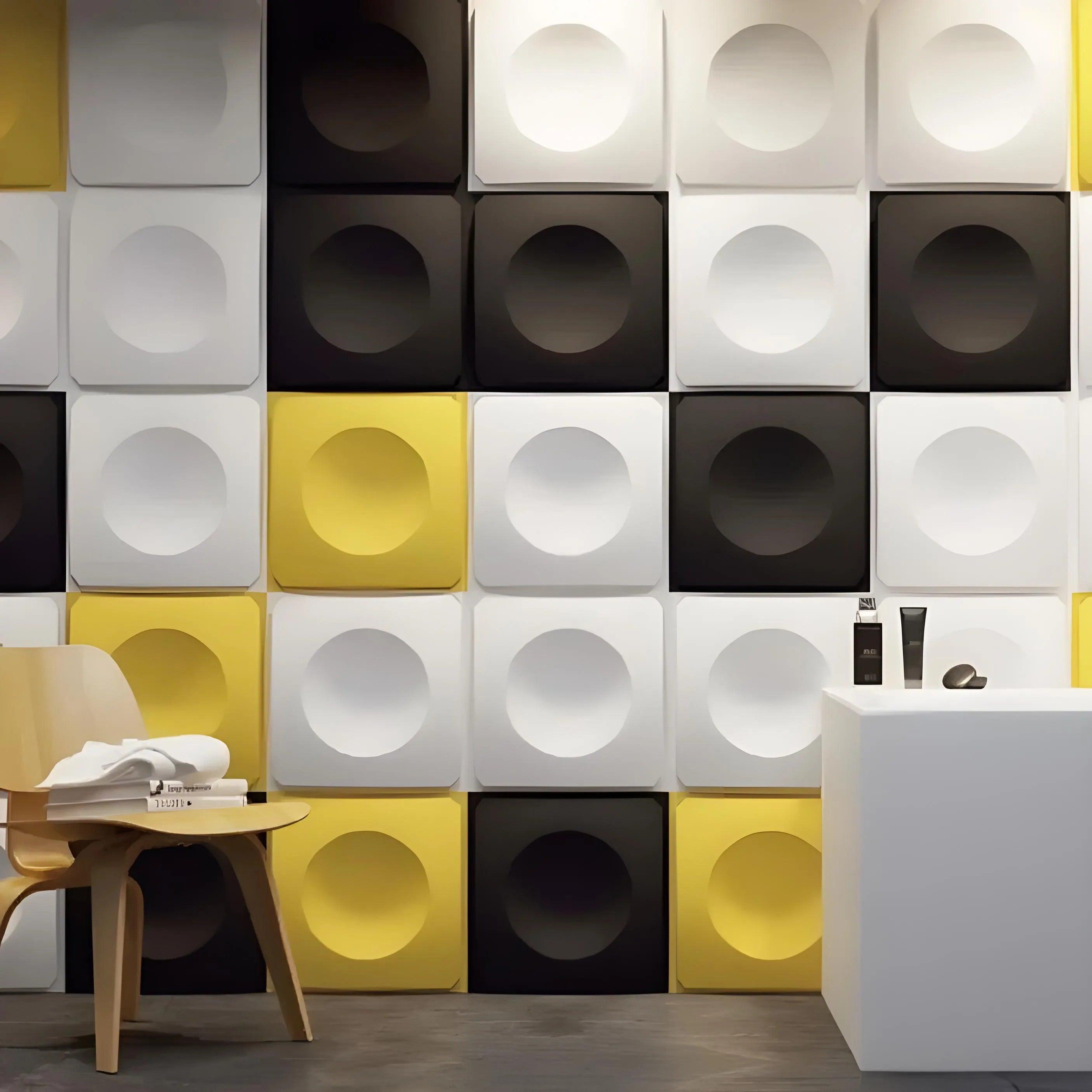 NOVA 3D wall panel — interior example