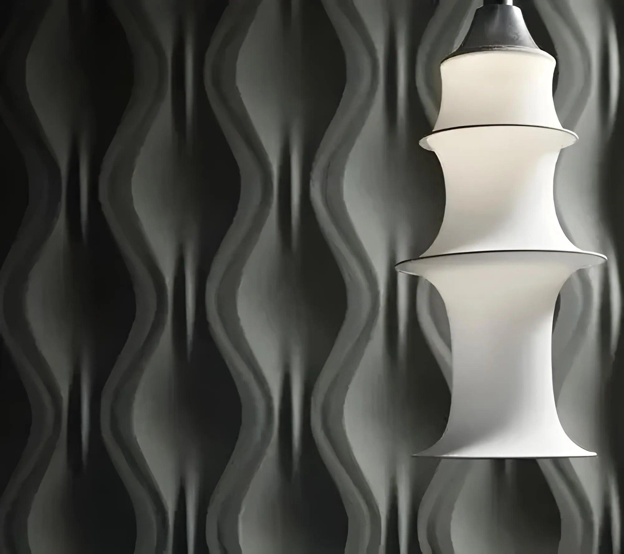 GROOVE 3D wall panel — interior example
