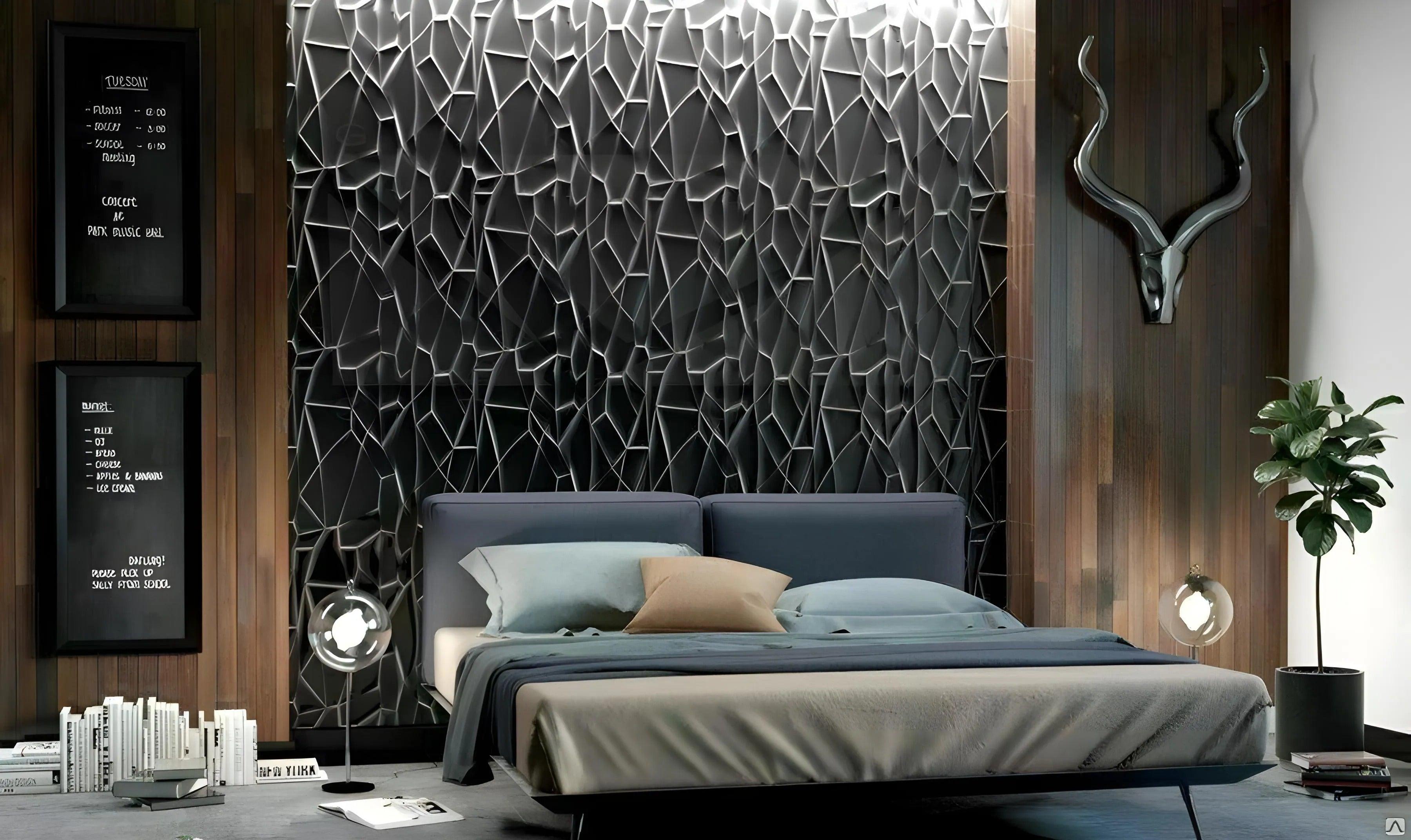 METEOR 3D wall panel — interior example