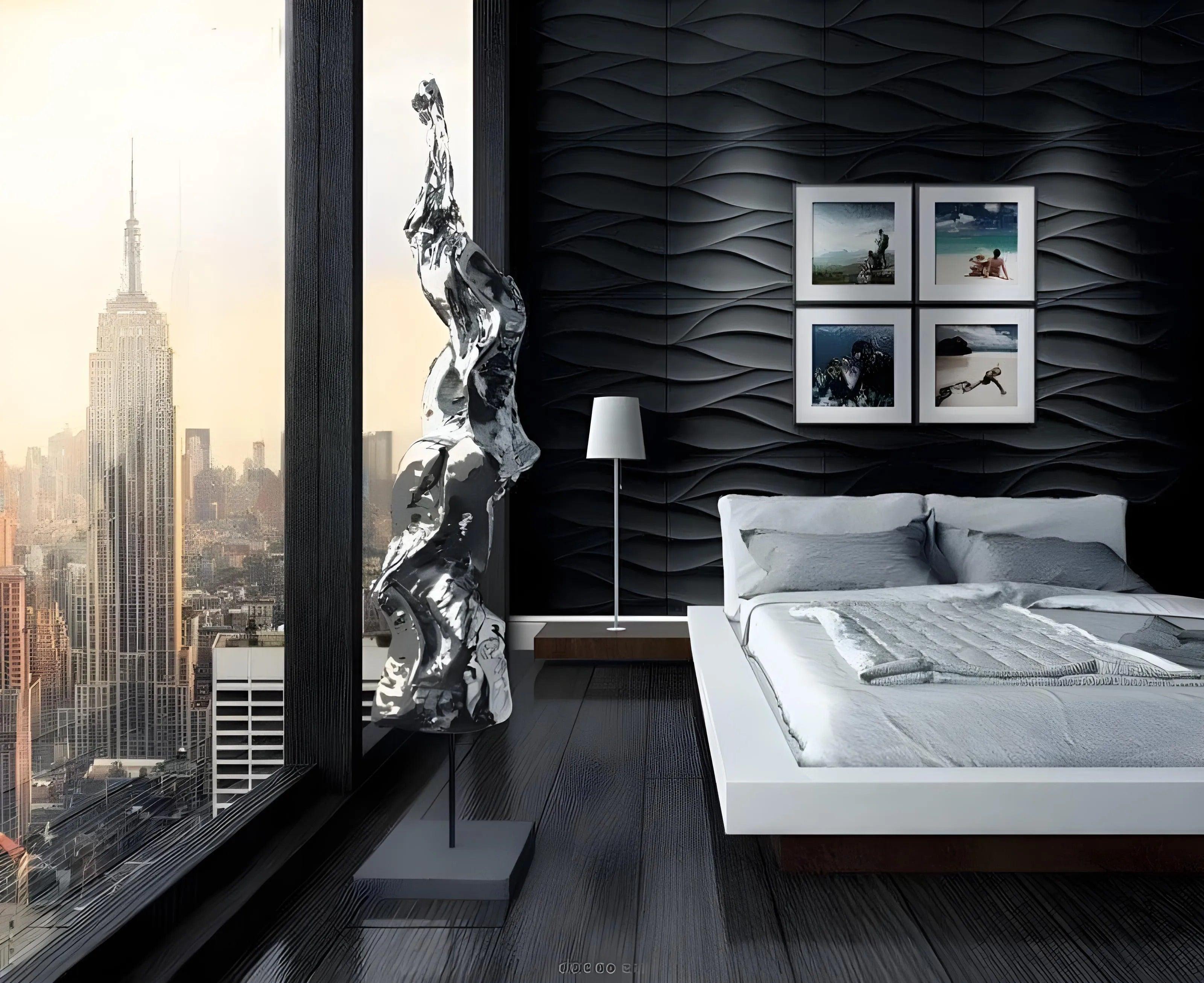 FLARE 3D wall panel — interior example