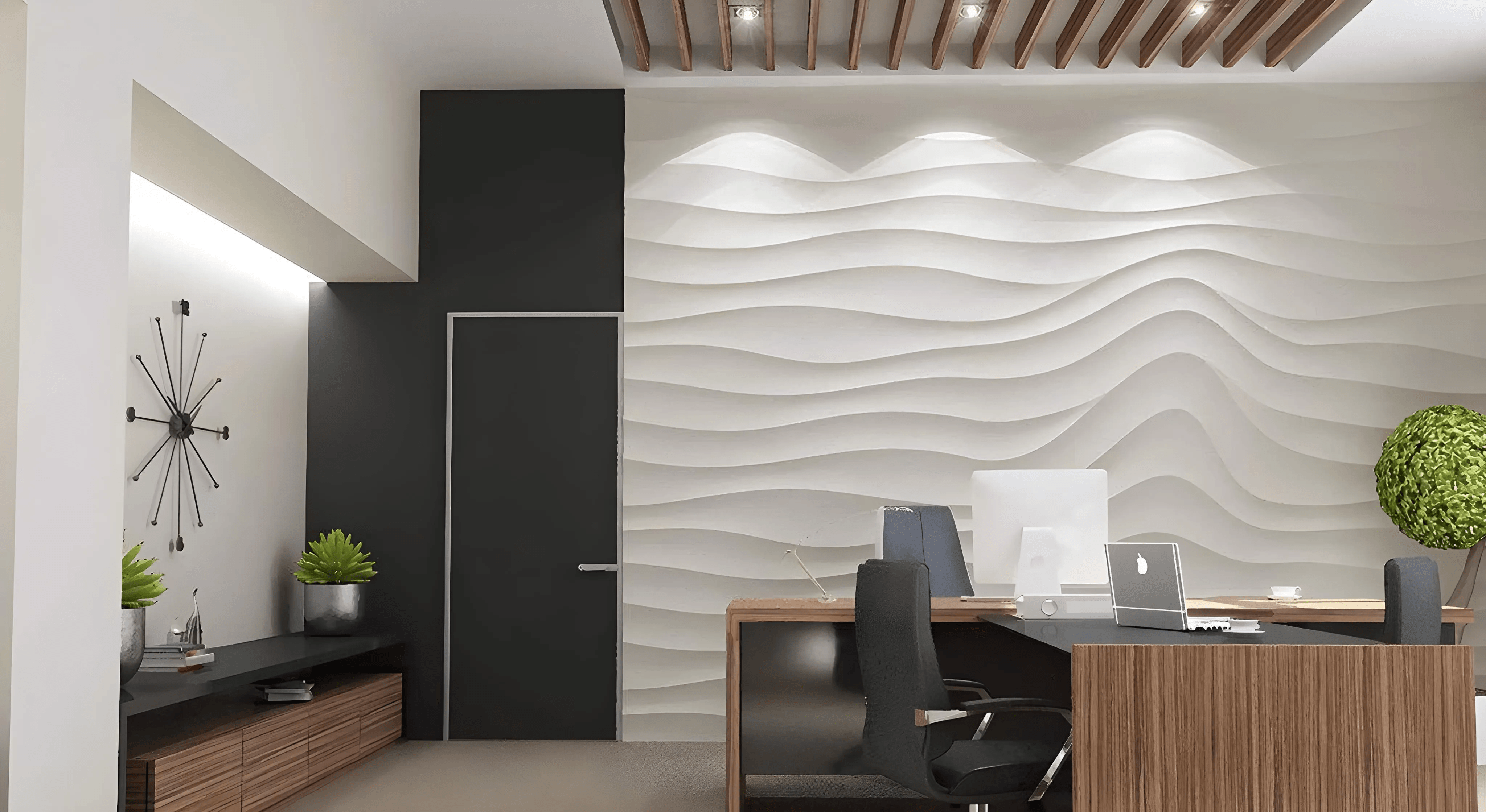SURF 3D wall panel — interior example