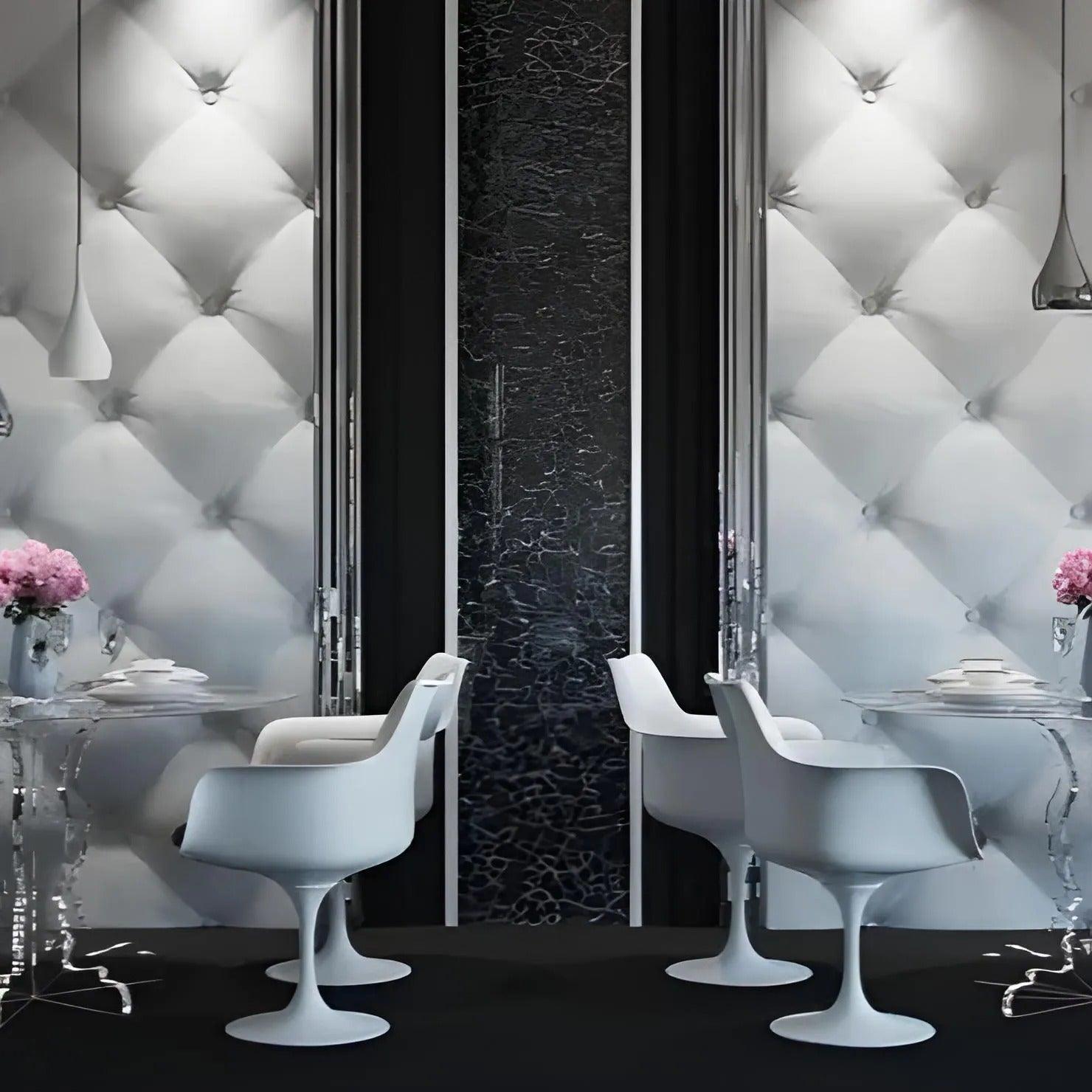 PLUSH 3D wall panel — interior example