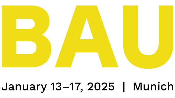 Kandes exhibition stand at BAU Munich 2025 trade fair