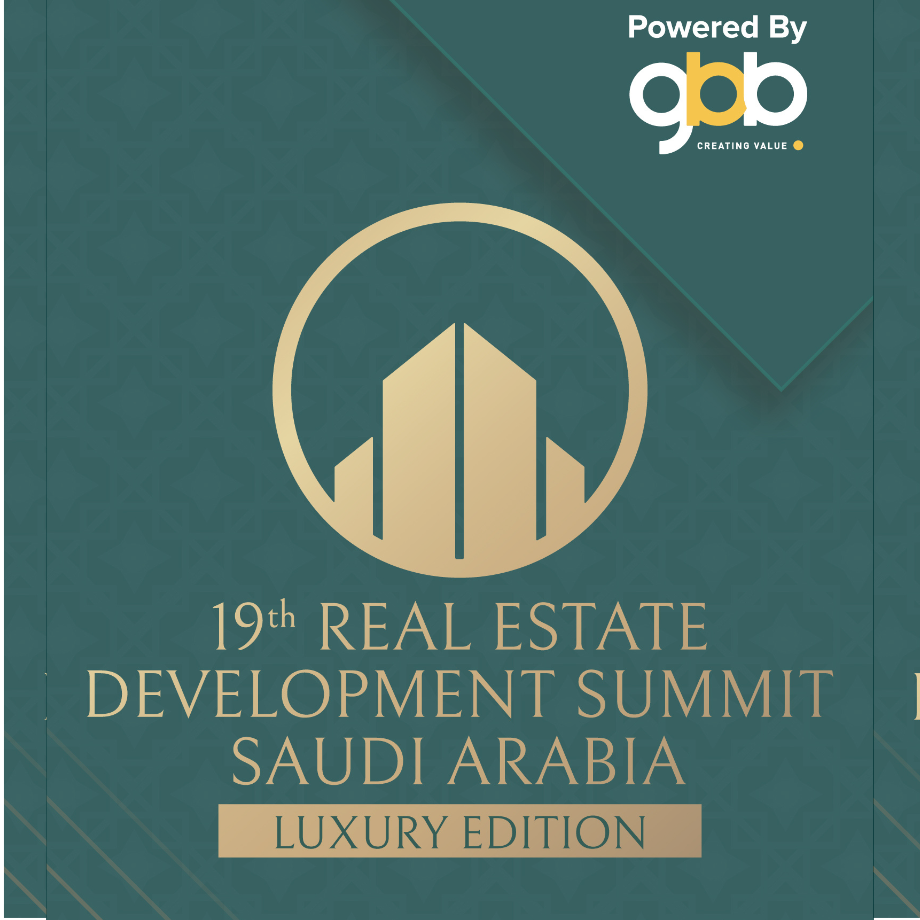 Kandes at the Real Estate Development Summit Saudi Arabia, recap graphic
