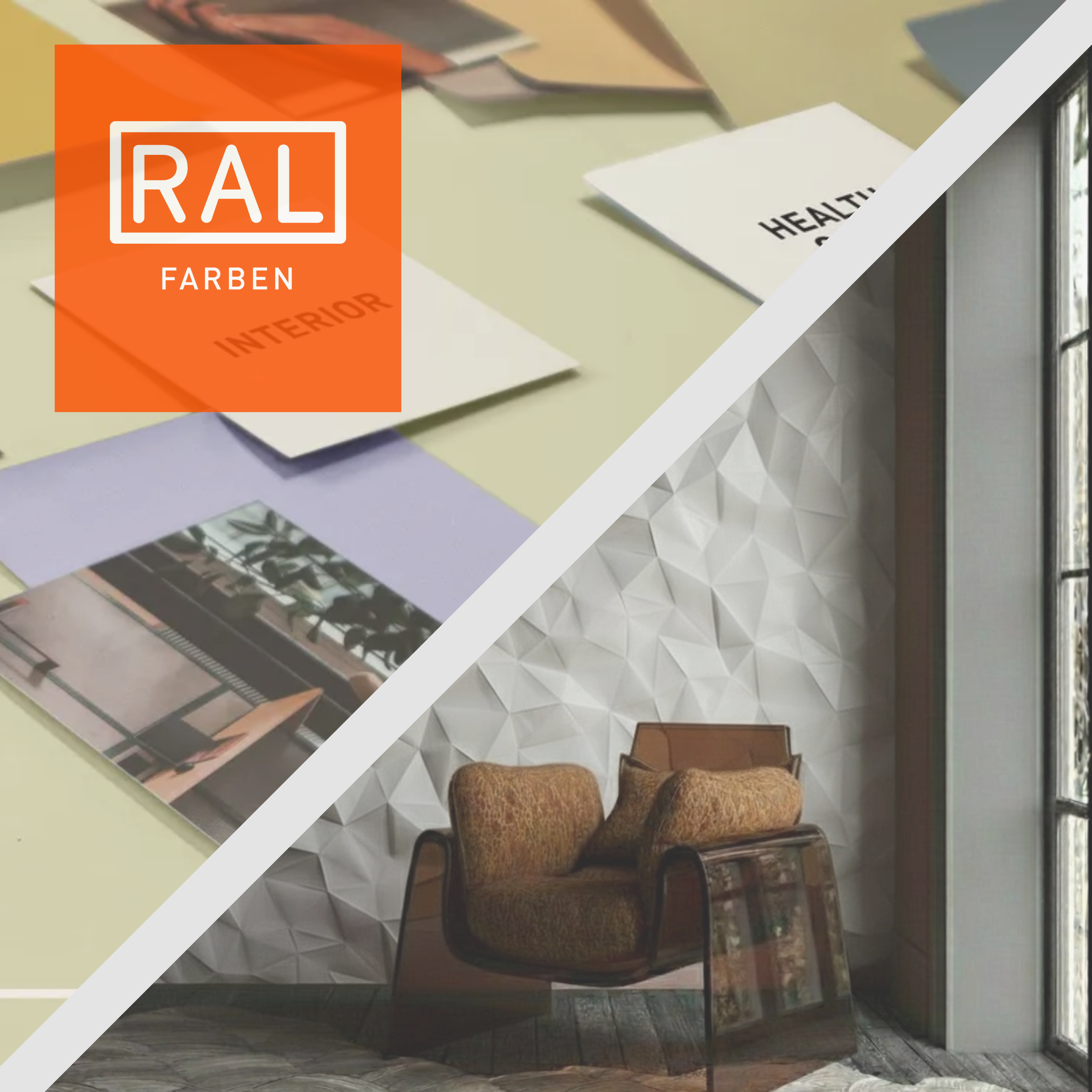 Kandes panels at the RAL Akademie colour and materials workshop