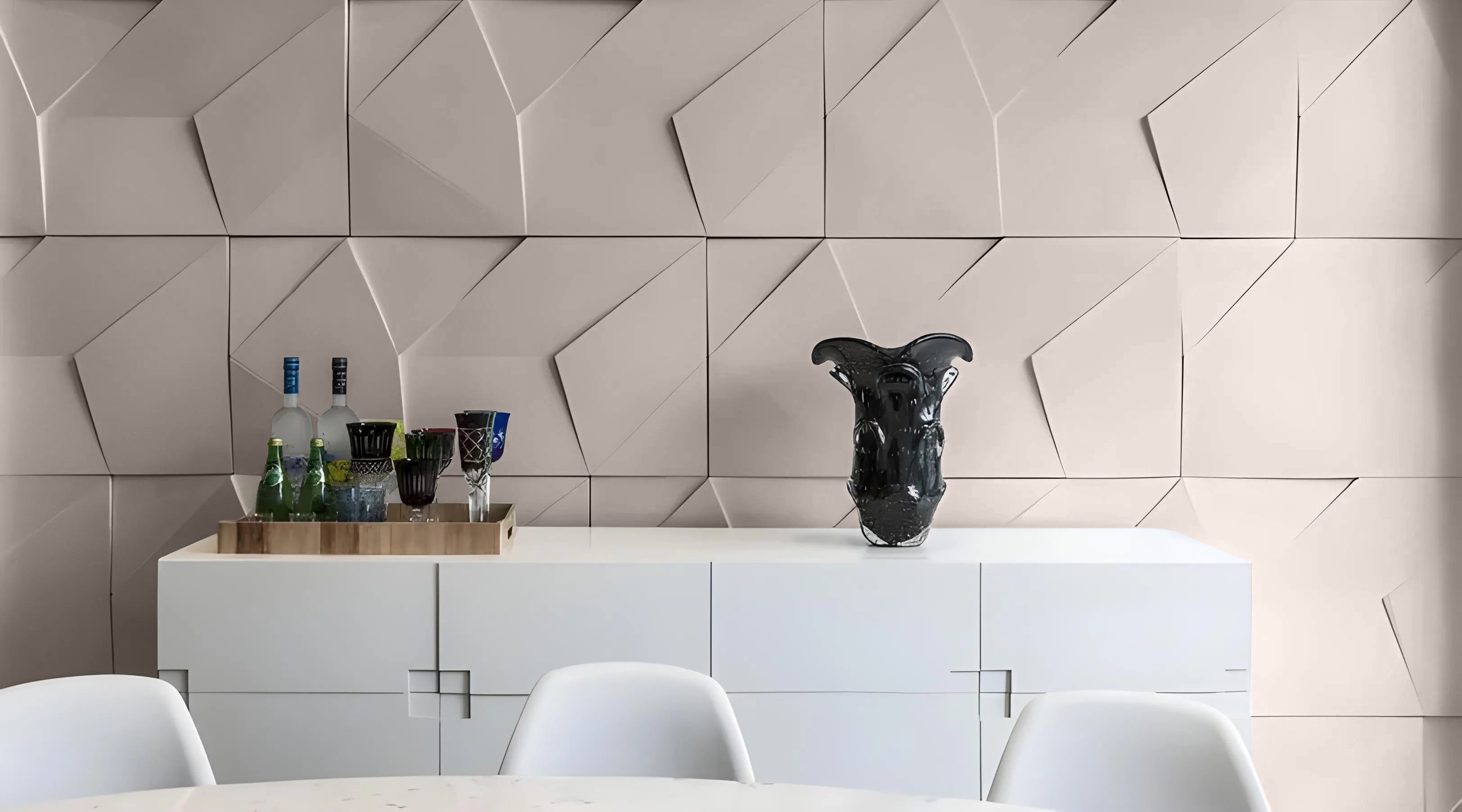 Gypsum 3D Wall Panels