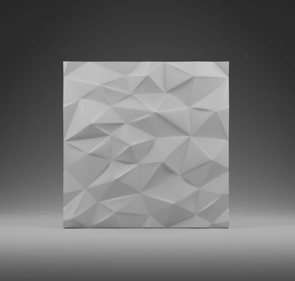 GYPSUM 3D WALL PANEL | FACET 0043