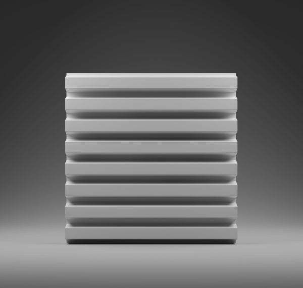 Sample — GYPSUM 3D WALL PANEL | LIGNEO + LED 0112
