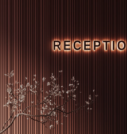 Editorial Fire rated 3d wall panels for hospitality commercial designs, kandes 3d wall panels