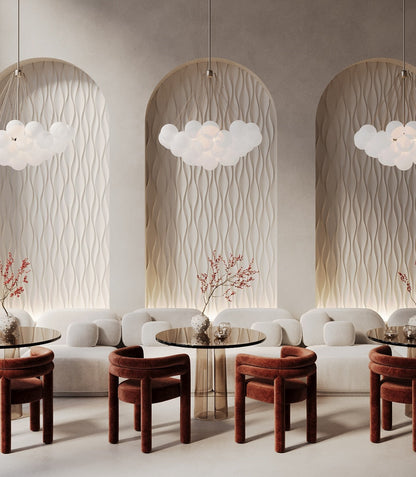 FLOW 3D wall panel — interior example