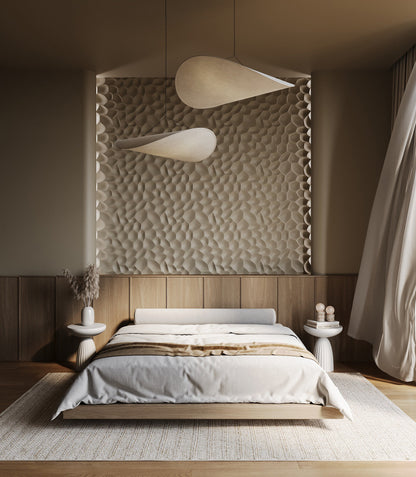 SALT 3D wall panel — interior example