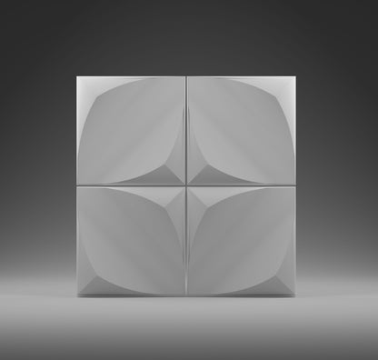 Kandes | Best Quality Gypsum 3D Wall Paneling | Majolica inspired wall panel design in modern interpretation 