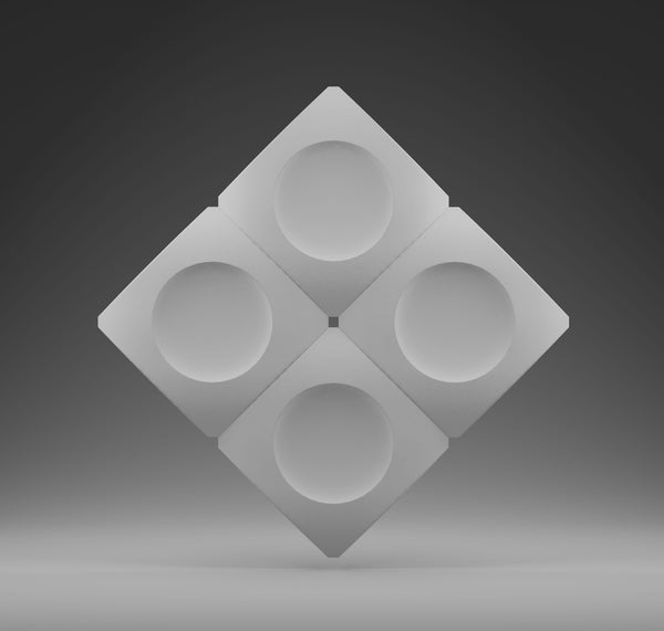 Sample — GYPSUM 3D WALL PANEL | NOVA 0040