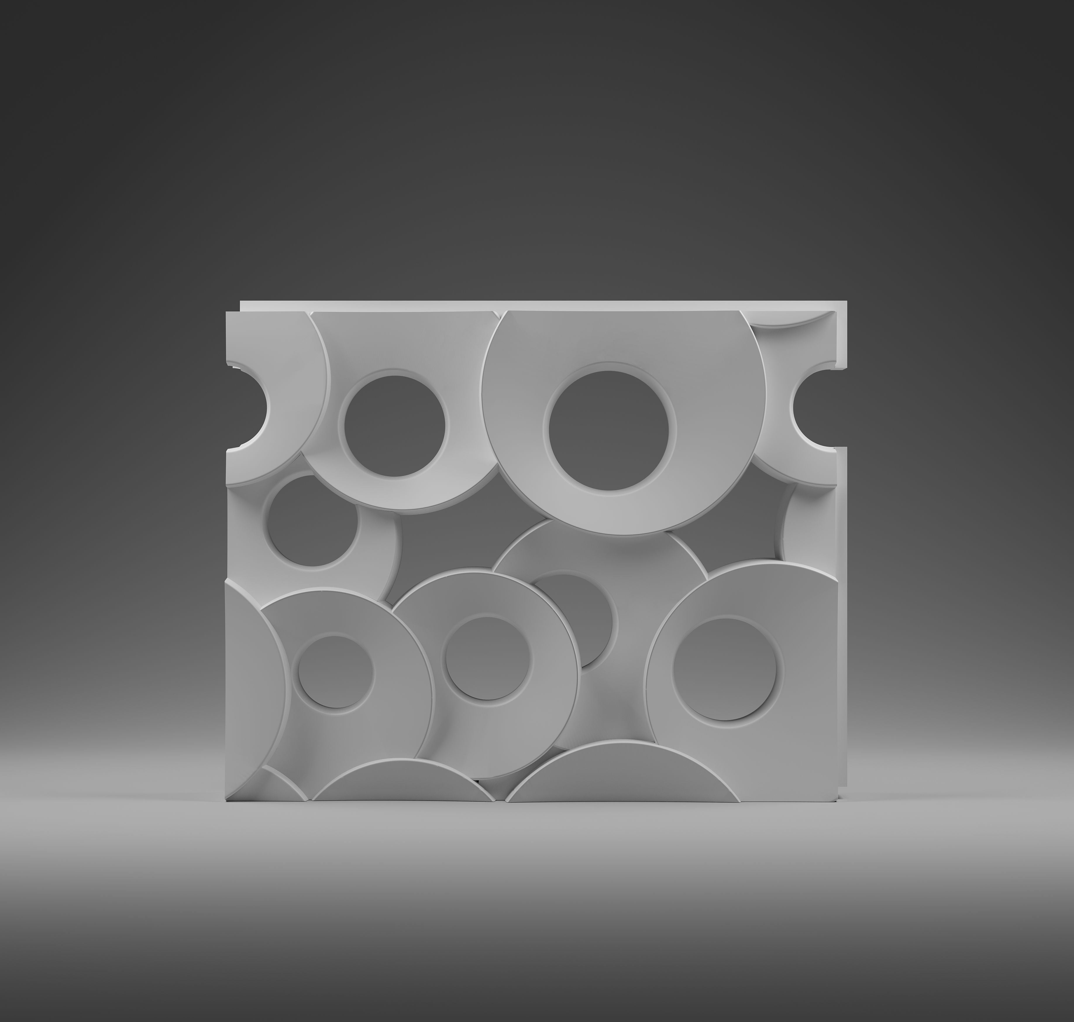 Kandes | Premium Gypsum 3D Wall Panels | Foam Bubble 3d wall panels or Independent separating wall tile