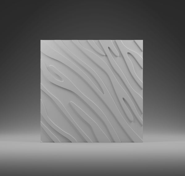 Sample — GYPSUM 3D WALL PANEL | WOOD 0057