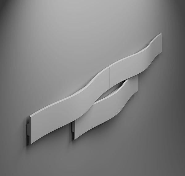 Sample — GYPSUM 3D WALL PANEL | SAMPLE CURVE S0085