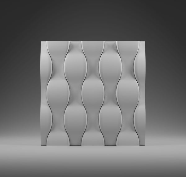 Sample — PANNEAU MURAL 3D EN PLÂTRE | SCALE 0120