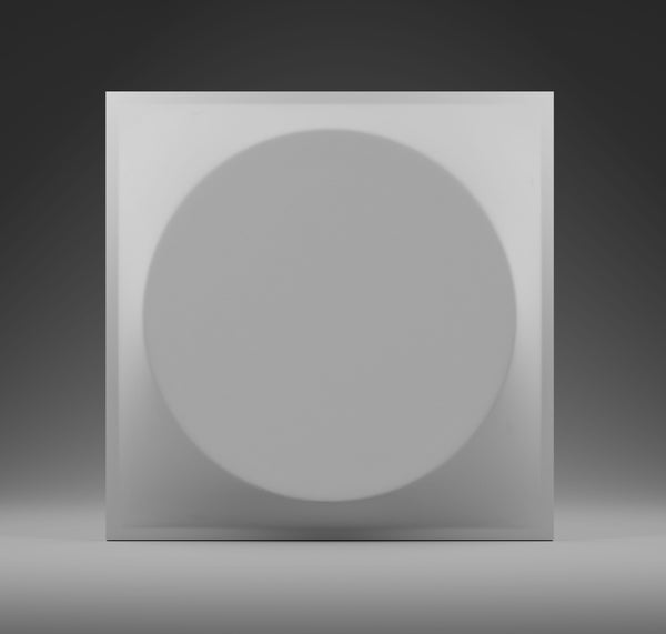 Sample — PANNELLO MURALE 3D IN GESSO | COSMIC 0312 LARGE