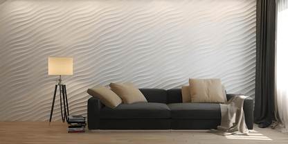 DUNE 3D wall panel — interior example