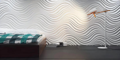 ZANZI 3D wall panel — interior example