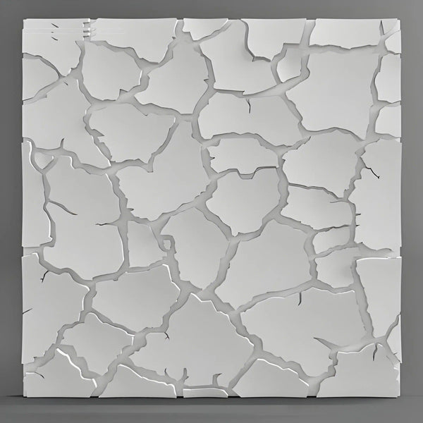 Sample — PANNELLO MURALE 3D IN GESSO | SAHARA 0048