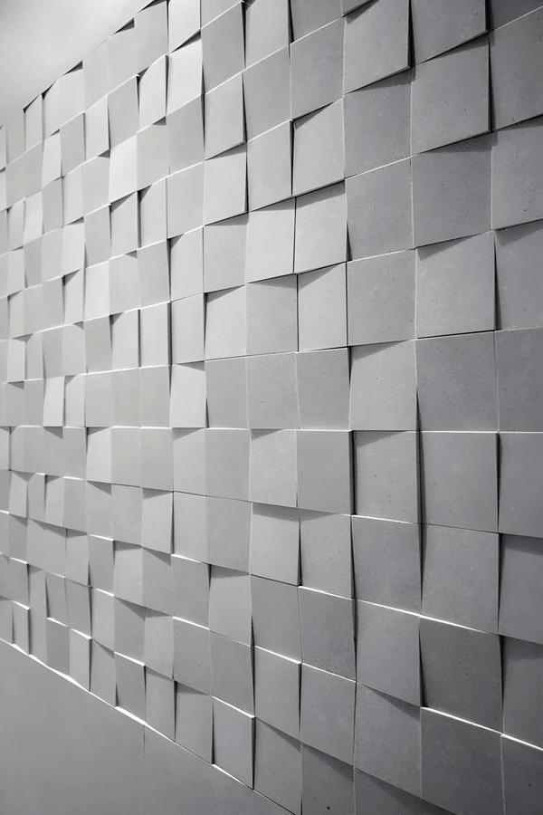Sample — PANNELLO MURALE 3D IN GESSO | PIXEL 0081