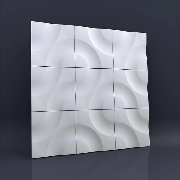Sample — PANNEAU MURAL 3D EN PLÂTRE | SOOTHE 0093