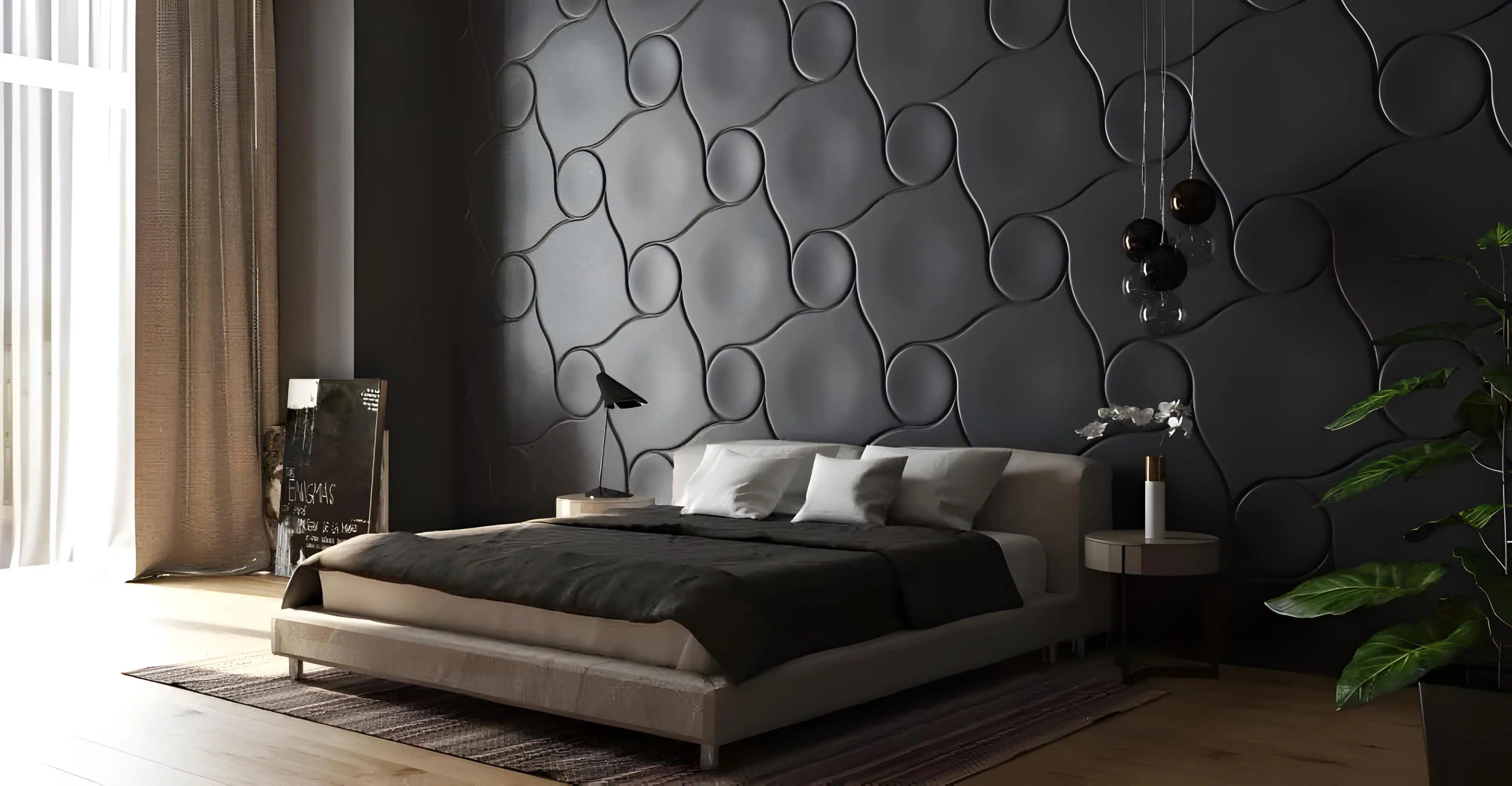 NEXUS 3D wall panel — interior example