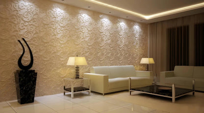 ORNATA 3D wall panel — interior example