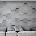 HEXAGON + LED 0045