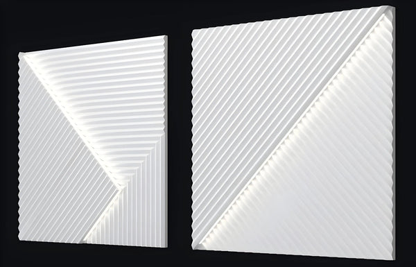 Sample — GYPSUM 3D WALL PANEL | SAMPLE FUTUR S0042
