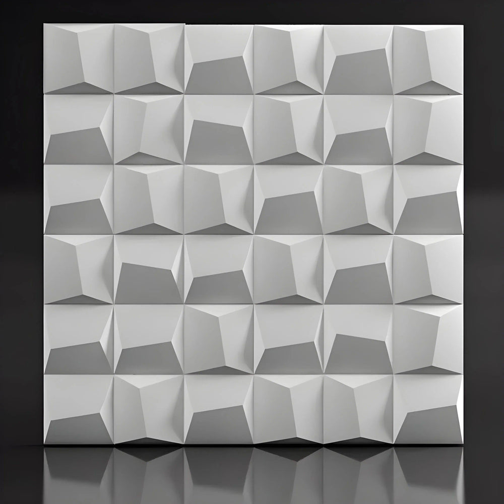 PRISMA 3D Gypsum Wall Panel — Prismatic | Kandes