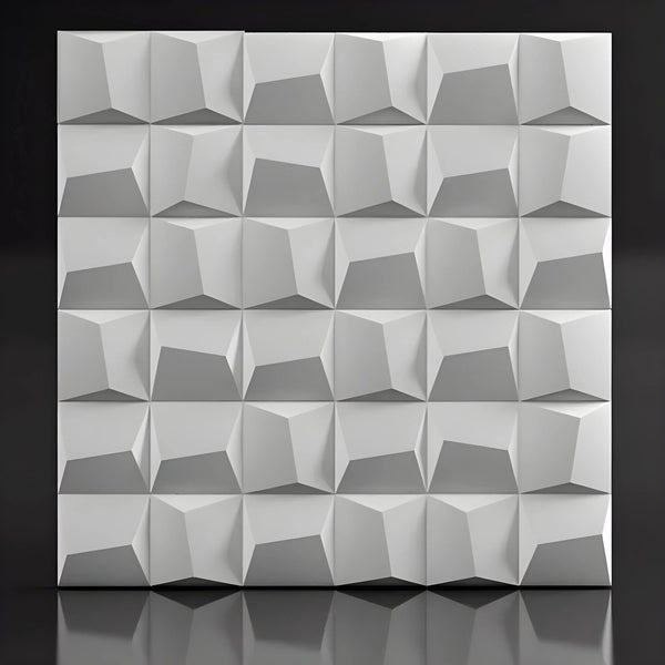Sample — PANNELLO MURALE 3D IN GESSO | PRISMA 0129