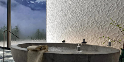 FOLIUM 3D wall panel — interior example