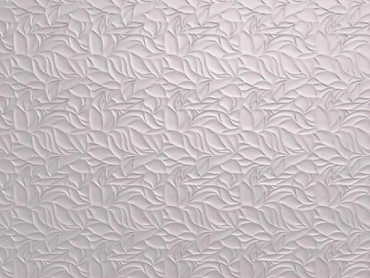 FOLIUM gypsum 3D wall panel sample — surface detail