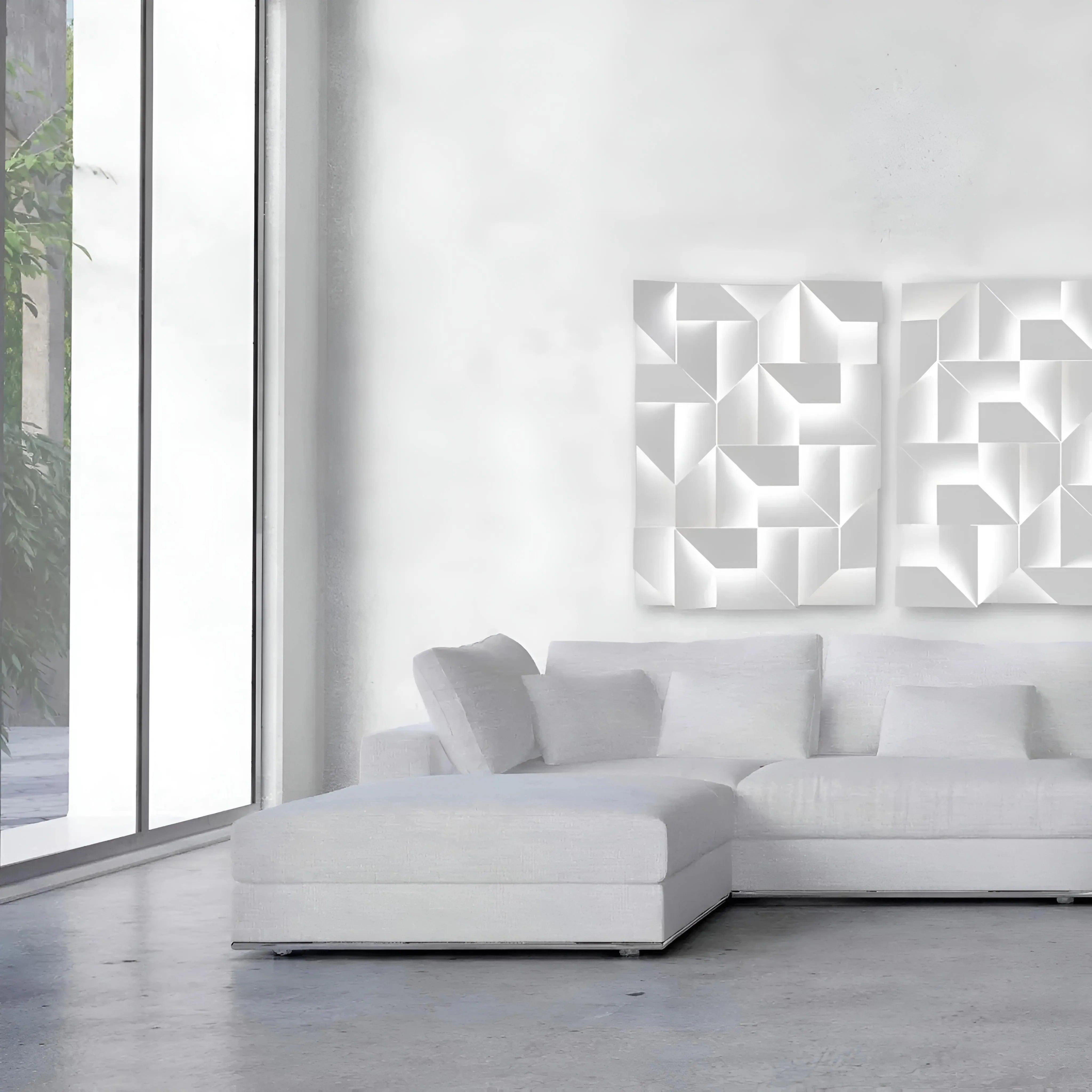 GEON 3D wall panel — interior example