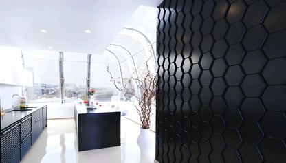HIVE 3D wall panel — interior example