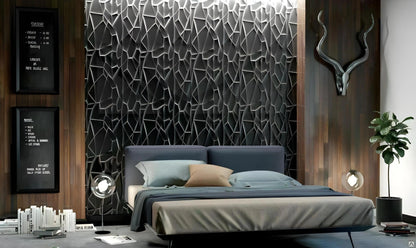 METEOR 3D wall panel — interior example