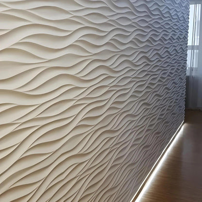 WAVES 3D wall panel — interior example