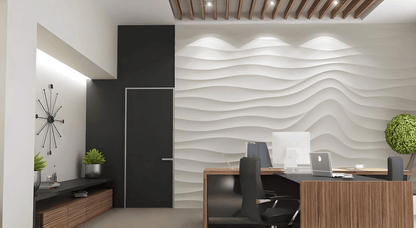 SURF 3D wall panel — interior example
