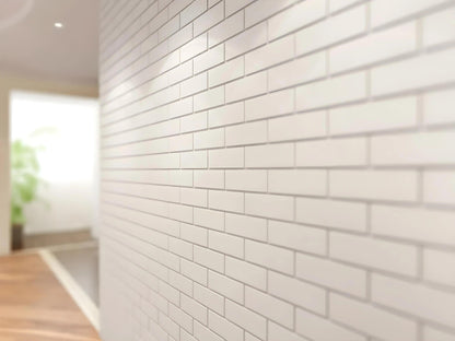BRICK gypsum 3D wall panel sample — surface detail
